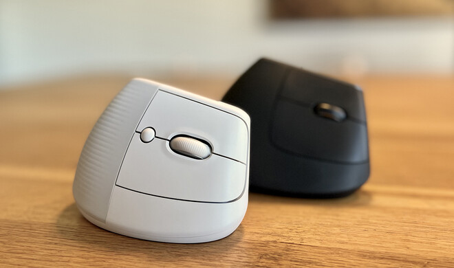 Die Logitech Lift ist anders als die MX Vertical auch für kleine Hände geeignet.