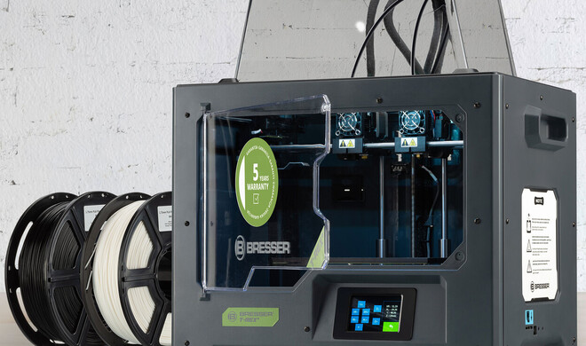 Bresser 3D-Drucker T-REX2 mit Twin Extruder