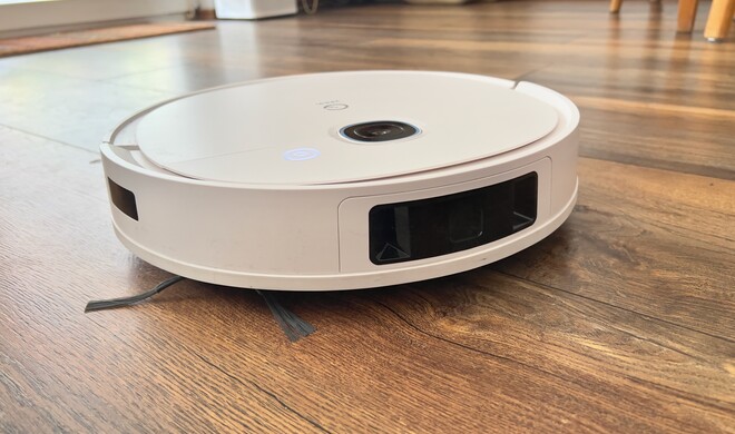 Treu und pflichtbewusst zieht er staubsaugend seine Bahnen durch dein Zuhause: der neue Staubsaugroboter Vac 2 Pro von Yeedi.