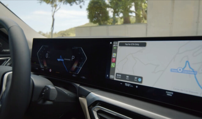 BMW Carplay
