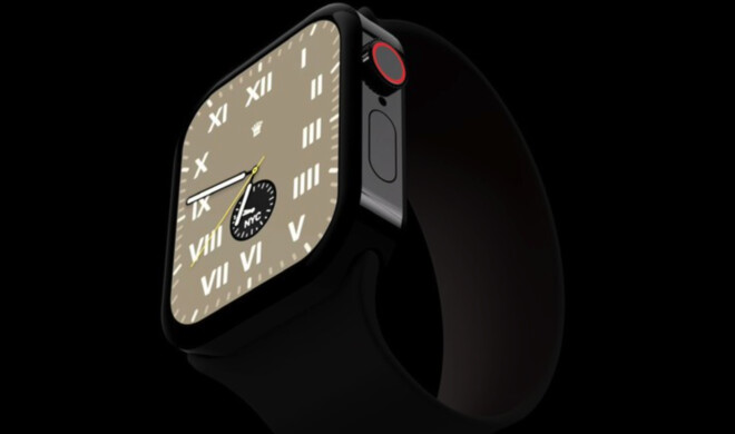 Sieht so die Apple Watch Series 8 aus?