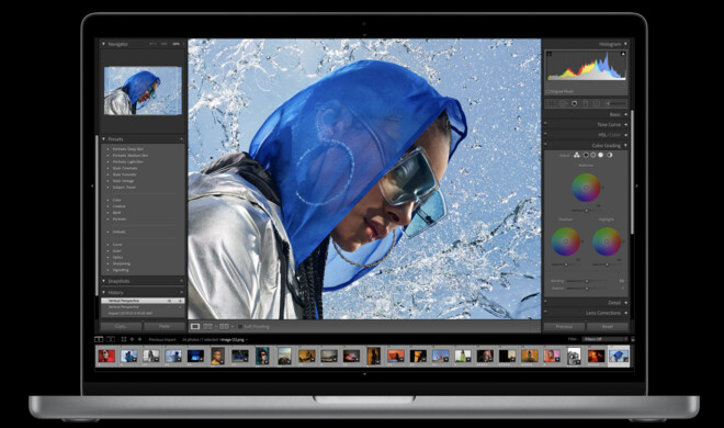 Viel Apps nutzen das Display nicht ganz - daher fällt die Notch am MacBook Pro mal mehr und mal weniger auf.