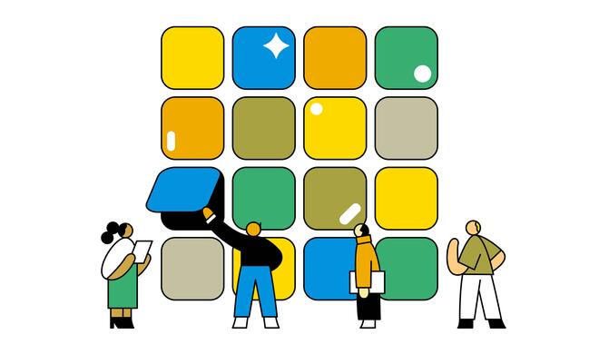 Im Laufe des Jahres wurde verhindert, dass Nutzer:innen durch mehr als 1,6 Millionen risikobehaftete und nicht vertrauenswürdige Apps und App-Updates betrogen worden sind