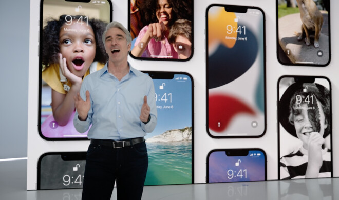 Craig Federighi führt durch die WWDC