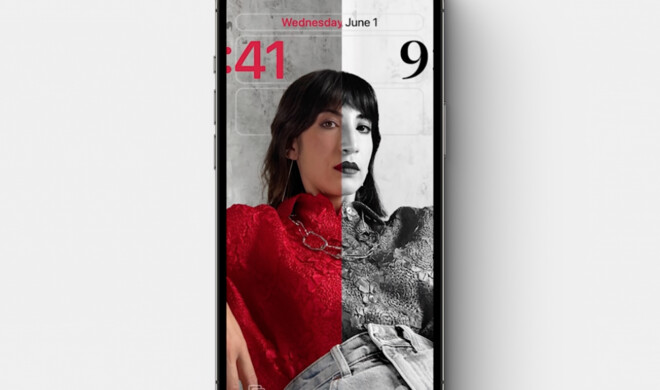 Unter iOS 16 kannst du den Sperrbildschirm individuell anpassen