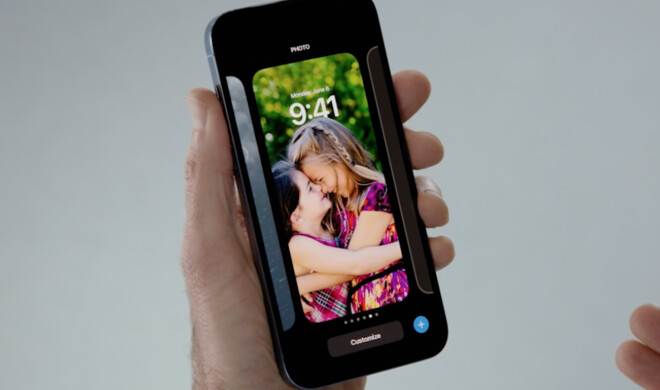 Auf dem Sperrbildschirm sind ab Herbst sogar Widgets möglich