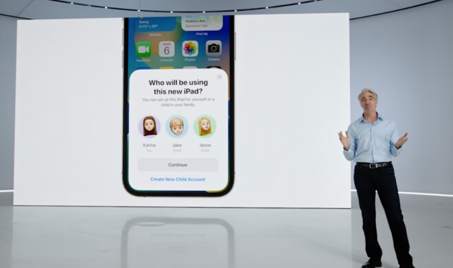 Die Familienfreigabe erhält ebenfalls ein Update