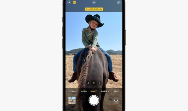 Entscheide direkt in der Kamera, ob du eine Aufnahme teilen möchtest