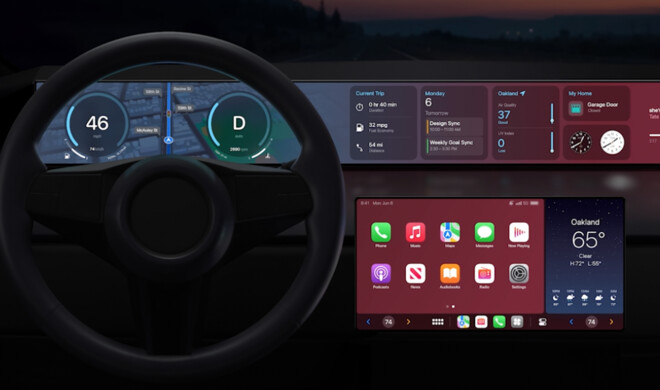 Apple gab einen Ausblick auf das CarPlay der Zukunft