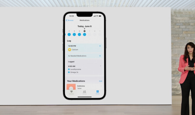 Medikationspläne sind ab Herbst Teil der Health-App