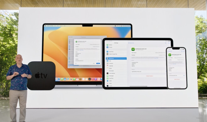 Die Passwortverwaltung wird noch besser