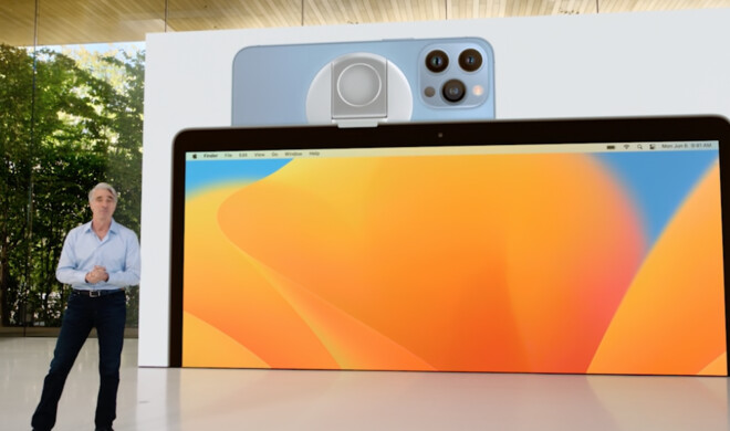 Dein iPhone wird bald zur Webcam