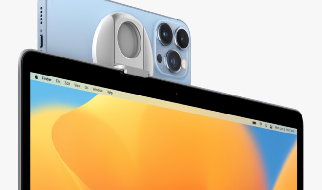 Die iPhone-Webcam soll besondere Funktionen bieten