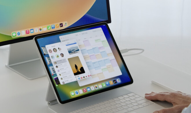 Endlich: iPadOS 16 bringt vollen Support für externe Bildschirme.