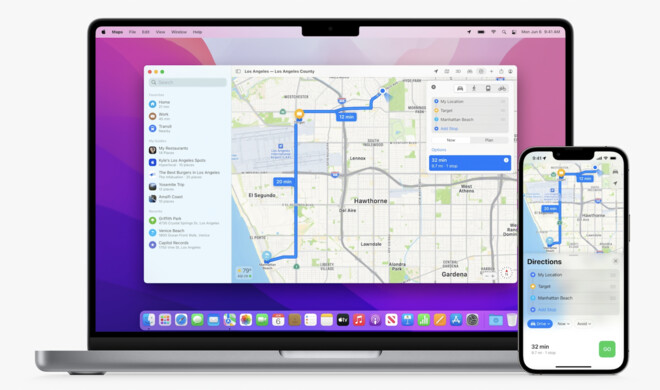 Große Neuerung für Apple Karten, ein alter Hut für Google Maps: Ab Herbst unterstützt Apples hauseigene Navigation auch Zwischenstopps.