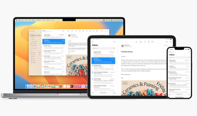 iOS 16, iPadOS 16 und macOS Ventura bringen neue Funktionen für Mail mit