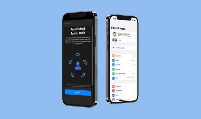 iOS 16 bringt ein neues Menü für die AirPods mit