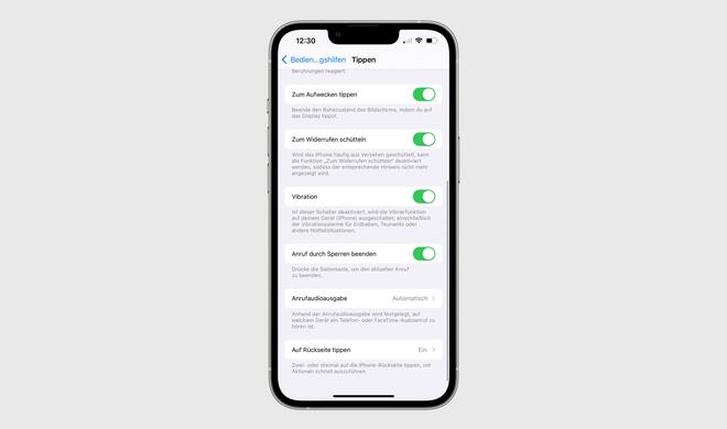Anrufe einfacher beenden