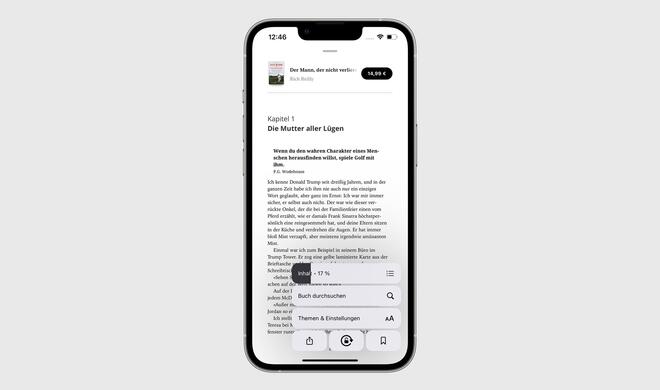 Neue Optik für die Bücher