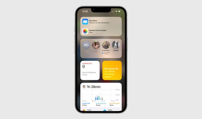 Kontaktwidget mit mehr Details