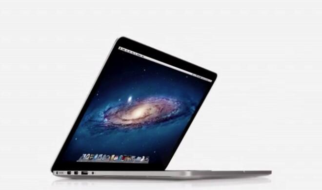 MacBook Pro mit Retina Display
