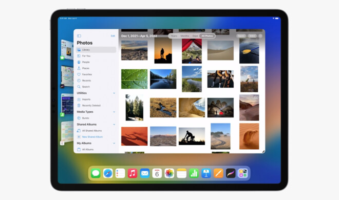 Stage Manager für iPadOS 16