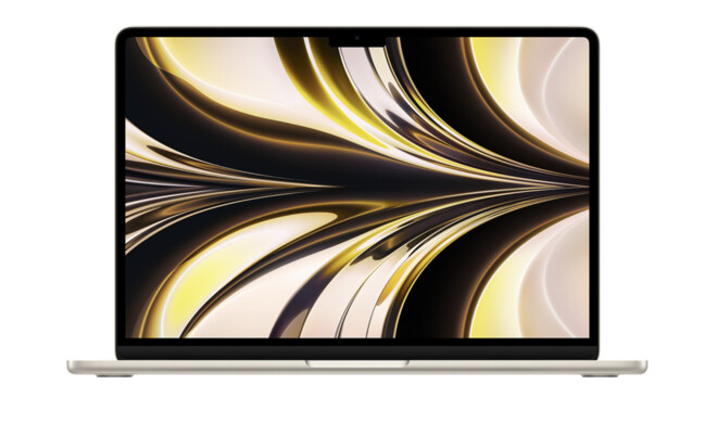 MacBook Air in Polarstern