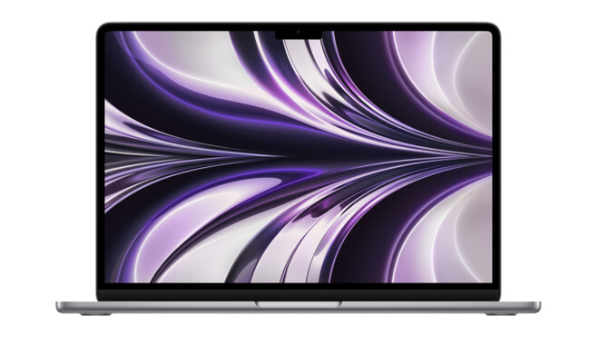 MacBook Air in Space Grau