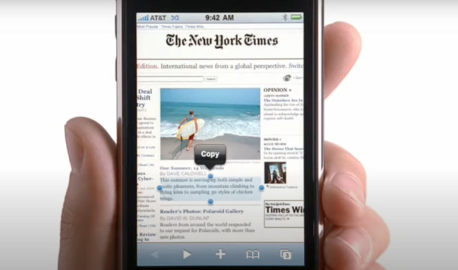 iPhone 3GS