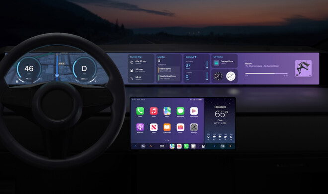 Apple zeigte zur WWDC 2022 CarPlay der nächsten Generation