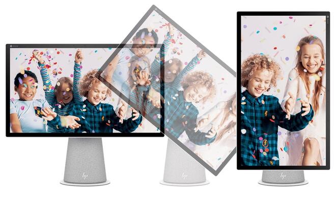 HP liefert die Chromebase 22 mit einer angenehmen Tastatur und einer gut in der Hand liegenden Maus aus. Beide Geräte verbinden sich per Bluetooth mit dem All-in-One-Rechner.