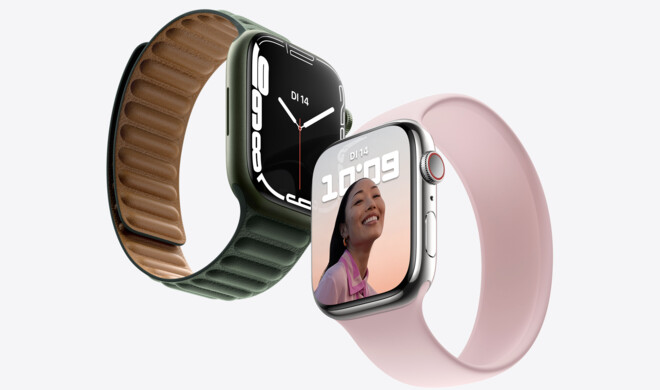 Apple Watch Series 7: Beim Nachfolger könnte das Display nochmals wachsen