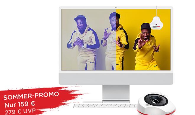 Monitorkalibrierung ist für Fotografinnen und Fotografen unerlässlich. Mit dem SpyderX Elite klappt dies in weniger als zwei Minuten.
