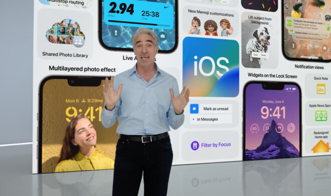 iOS 16: Erste öffentliche Beta verfügbar