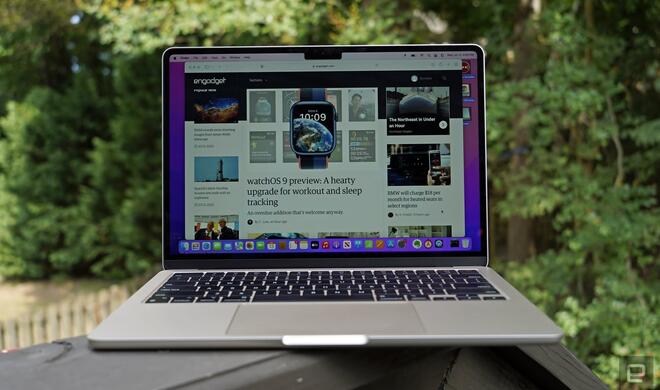 Engadget: Ein Leichtgewicht