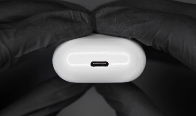 USB-C für AirPods-Ladeschale