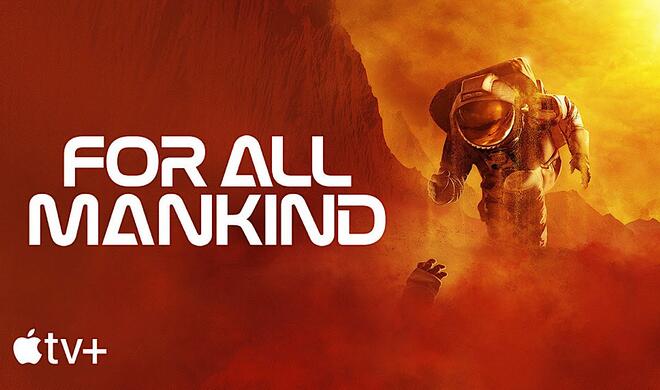 Poster für die 3. Staffel von For All Mankind