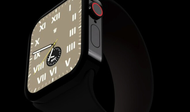 Sieht so die Apple Watch Pro aus? 