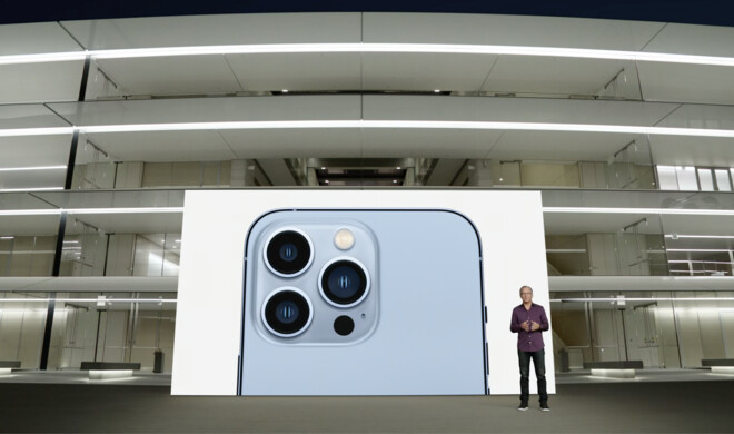 In nahezu jeder Generation arbeitet Apple an den iPhone-Kameras