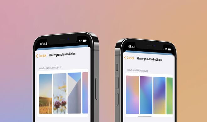 In der Home-App gibt es ab iOS 16 neue Wallpaper