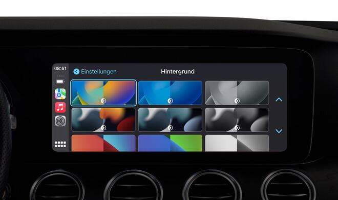 Nur die Wallpaper der oberen Reihe kommen in iOS 16 neu hinzu
