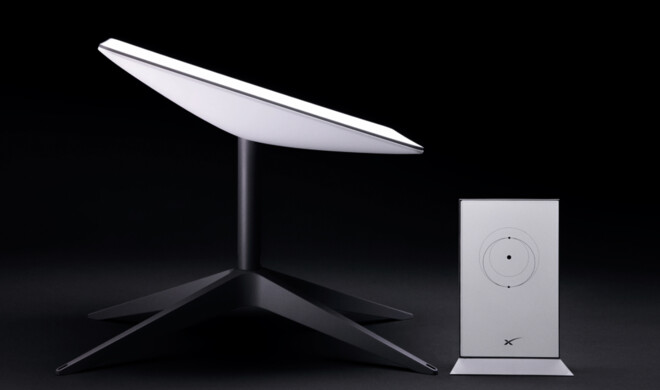 Starlink kostet einmalig 399 Euro und monatlich 99 Euro.