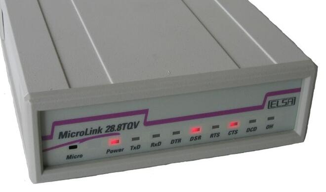 Modem „MicroLink 28.8 TQV“
