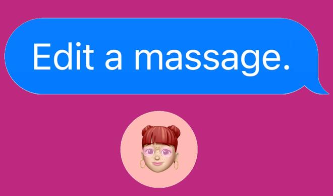 Verschickte Nachrichten können jetzt editiert werden.