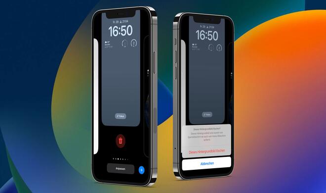 Sperrbildschirme lassen sich auch löschen