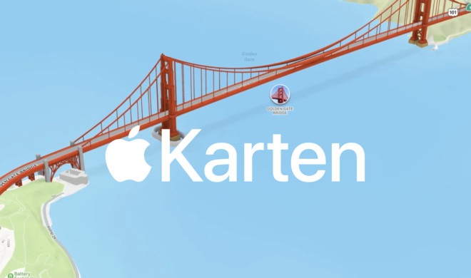 Die Karten-App wird in iOS 16 erweitert