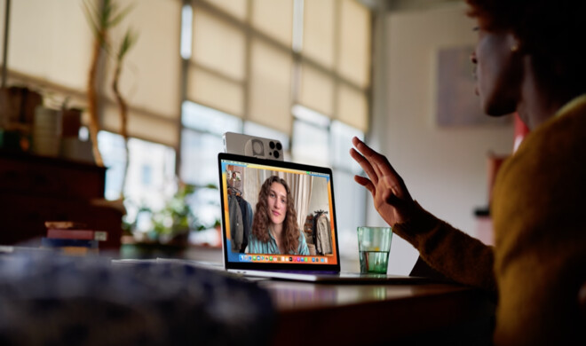 Dein iPhone wird zur Mac-Webcam