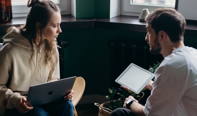 &quot;Was kann dein iPad Neues?&quot;
&quot;Und dein Mac?&quot;