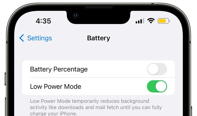 iOS 16 Beta 6 - Zwei unabhängige Schalter 