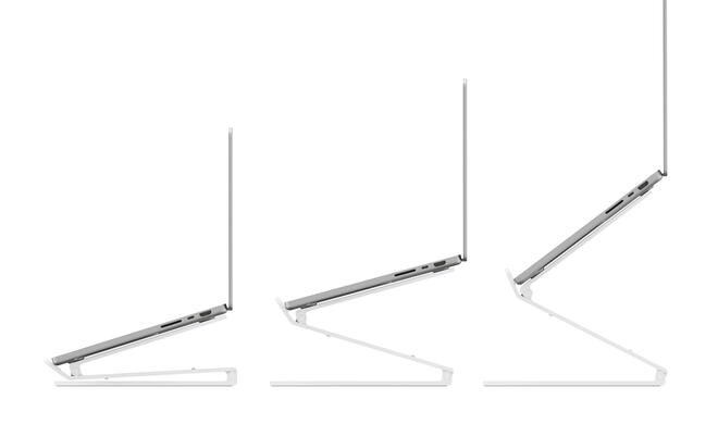 Der Curve Flex ist höhenverstellbar